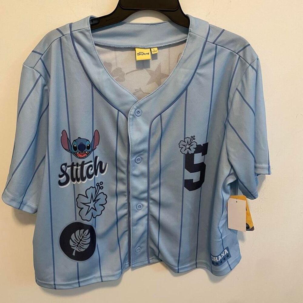 Disney Women's Blue Shirt